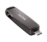 SanDisk Extreme PRO DUAL chiavetta USB 512GB, Pendrive USB Type-C + USB Type-A, velocità di lettura fino a 1000 MB/s, Crittografia dei dati, backup automatico, a gestione e il recupero dei file,