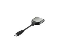 SanDisk Extreme PRO lettore di schede di memoria USB 3.2 Gen 1 (3.1 Gen 1) Type-C Nero, Argento - Nouvo
