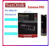 SanDisk Extreme PRO M.2 NVMe 3D SSD 250GB 500GB 1TB for PC / Laptop / Desktop