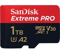 SanDisk Extreme Pro microSD 1TB + SD-adapt. mod. SDSQXCD-1T00-GN6MA