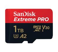 SanDisk Extreme Pro MicroSD 1TB V30 A2 R200/W90 con Adattatore