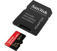 SANDISK - Scheda di Memoria microSD Extreme Pro 1 TB UHS-I di Classe 10 Velocità 170 MB / s con Adattatore
