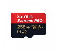 Sandisk MicroSDXC Extreme Pro 256GB 200mb/s U3 V30 A2