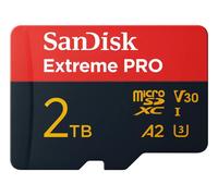 Sandisk Extreme® Pro MicroSDXC Scheda di memoria 2 TB con adattatore SD NEW