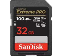 SANDISK SD EXTREME PRO 32GB ( V30; U3; UHS I; C10; R: 95MB/S; W: 90MB/S )