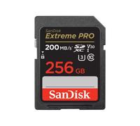 SanDisk Extreme Pro Scheda Di Memoria Flash 256Gb Video Class V30 UHS-I U3 Class