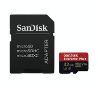 SanDisk Extreme Pro Scheda di Memoria microSDHC da 32 GB e Adattatore SD con App