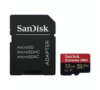 Sandisk Micro Sdhc A1 100mb 32gb Extreme Pro One Size Black
