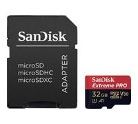 Sandisk extreme pro scheda microsdhc 32 gb class 10 uhs-i uhs-class 3 v30