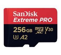 SanDisk Extreme PRO Scheda microSDXC 256 GB Class 10, UHS-I, v30 Video Speed
