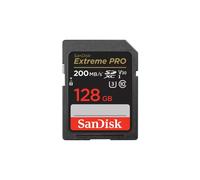 Sandisk Extreme Pro sd 128gb c10 uhs-i sdxc 200mb/s