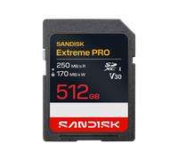 SanDisk Extreme PRO SD UHS-I Card - 512GB - SDSDXXJ-512G-GSCIN