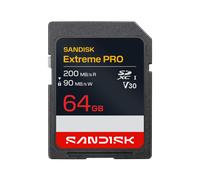 SanDisk Extreme PRO SD UHS-I Card - 64GB - SDSDXXU-064G-GSCIN