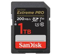 SanDisk SDXC Extreme Pro 1 TB 200mb/s V30
