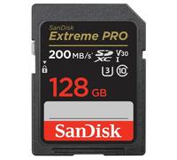 SanDisk 128GB Extreme PRO scheda SDXC + RescuePro Deluxe fino a 200 MB/s UHS-I Class 10 U3 V30