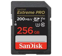 SanDisk Extreme Pro SDXC 256 GB