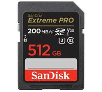 SanDisk Extreme PRO 512 GB SDXC Classe 10