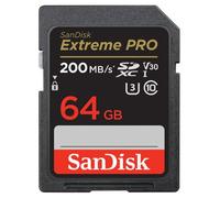 SanDisk Extreme Pro SDXC 200MB/s - Merce restituita 64 GB
