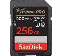 SanDisk Extreme Pro SDXC 256GB mod. SDSDXXD-256G-GN4IN