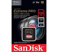 SanDisk Extreme Pro SDXC 256 GB