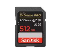 SanDisk SD Extreme Pro UHS-I 512 GB 200 MB/sec