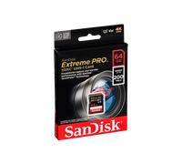 SanDisk Extreme Pro SDXC 64 GB