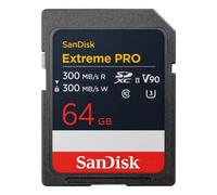 SanDisk Extreme PRO SDXC 64 GB UHS-II V90 Classe 10 Scheda di memoria