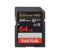 SanDisk 64GB Extreme PRO, scheda SDXC, + RescuePro Deluxe fino a 200 MB/s, UHS-I Class 10 U3 V30