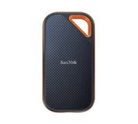 SanDisk Extreme PRO SSD Esterno 2TB USB-C 3.2 Gen2 2000MB/s NVMe Portatile Nero