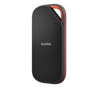 Unità SSD esterna SanDisk Extreme PRO da 2 TB, 3800 MB/s, USB-C 4, Thunderbolt, Nero