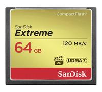 SDCFXSB-064G-G46 - CF-Card 64GB, SanDisk Extreme 120MB/s