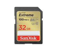 SanDisk Extreme 32 GB SDXC UHS-I Classe 10