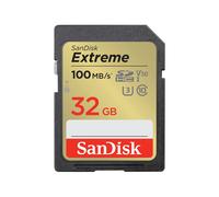 Sandisk Sandisk Extreme Sd UhS-I Card 32 Gb Classe 1 T_0286_13707579000 Informat
