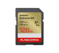 SanDisk Extreme SD UHS-I/s R Secure Digital (SD) 128 GB SDSDXGN-128G-GNCIN
