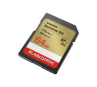 SanDisk Extreme SD Uhs-I Secure Digital (SD) 64 GB SDSDXGN-064G-GNCIN