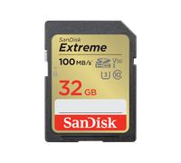 SanDisk Extreme SDHC UHS-I - 32GB - SDSDXVT-032G-GNCIN