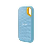 SanDisk Extreme SDSSDE61-2T00-G25B - Unità SSD esterna portatile fino a 1050 MB/s, USB-C, USB 3.2 Gen 2, IP65 resistente all'acqua e alla polvere, firmware aggiornato, colore: azzurro cielo