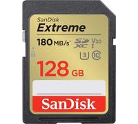 SanDisk SDXC Extreme 128GB 180mb/s V30