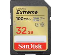 SanDisk Extreme SDXC 32-512GB 180MB/s V30 UHS-I Scheda Memoria 4K