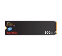 Sandisk Extreme Ssd 500gb M.2 Gen 4 Pcie Nvme 4.0 Disco Stato Solido 5000mb/s_