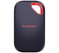 SANDISK Extreme SSD portatile 2 TB (velocità fino a 2.000 MB/s, USB Type-C, resistenza all’acqua e alla polvere IP65, protezione da cadute fino a 3 metri)