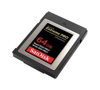 SanDisk ExtremePro 64GB 64 GB CFexpress 1500 MB/s 800 MB/s SDCFE-064G-GN4NN