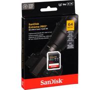 SanDisk ExtremePRO SDXC V90 64GB 300MB UHS-II SDSDXDM-064G-GN4IN