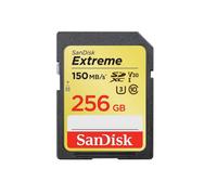 Sandisk FC Extreme PLUS 256GB SD 190MB CL10 NUOVO