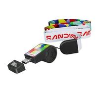 SanDisk USB-C Flash Drive: FIFA World Cup 2026 Global Edition - 128GB, Black - SDCZIA-128G-G46