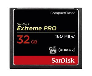 SanDisk Flash compatta ExtremePro 32 GB
