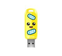 SanDisk Fortnite USB Flash Drive, Peely Edition - 64GB - SDCZIF-064G-G46