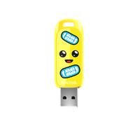 SanDisk Fortnite USB Flash Drive, Peely Edition - 256GB - SDCZIF-256G-G46