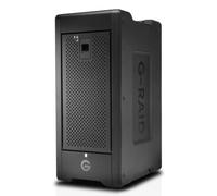 SanDisk G-RAID SHUTTLE 8 array di dischi 208 TB Desktop Nero (SanDisk Profession