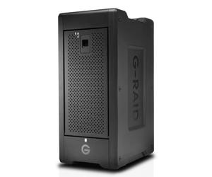 SanDisk G-RAID SHUTTLE 8 array di dischi 96 TB Desktop Nero